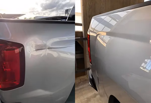 Do you do paintless dent repair or dent removal?