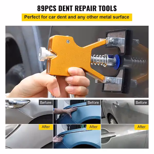 What tools are required for dent removal?