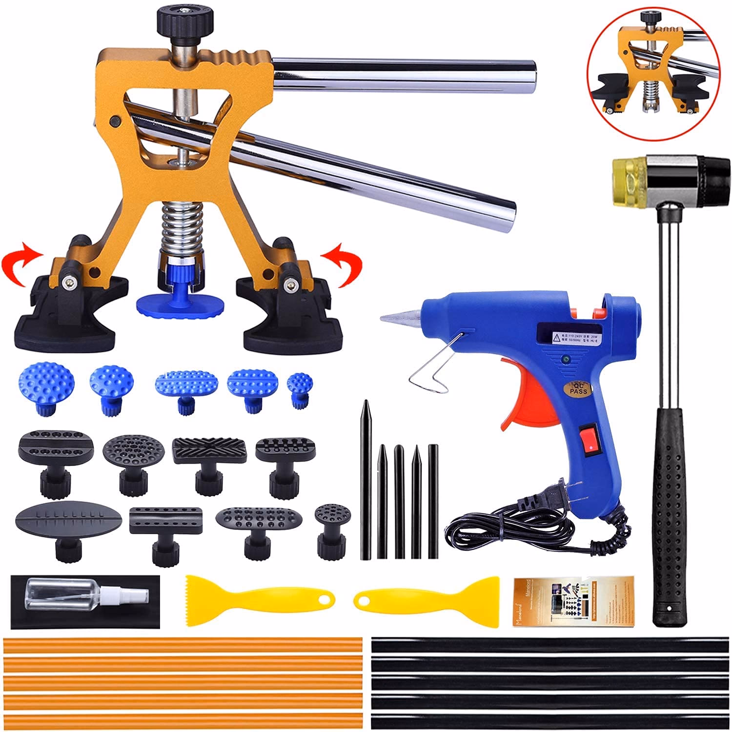 What is a DIY dent repair kit?