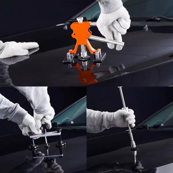 Can a dent repair kit be used on a truck?