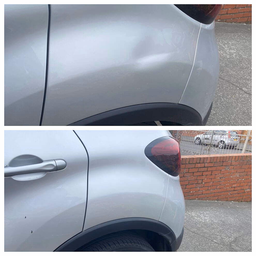 Can a paintless dent removal specialist repair a car?