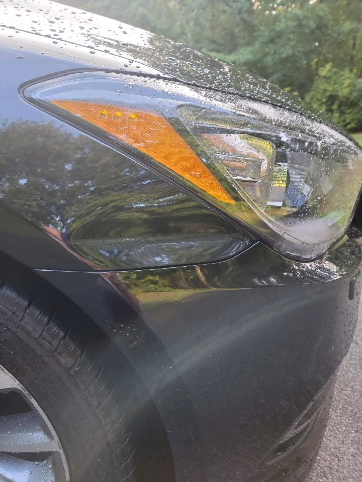 What happens after dents are removed?