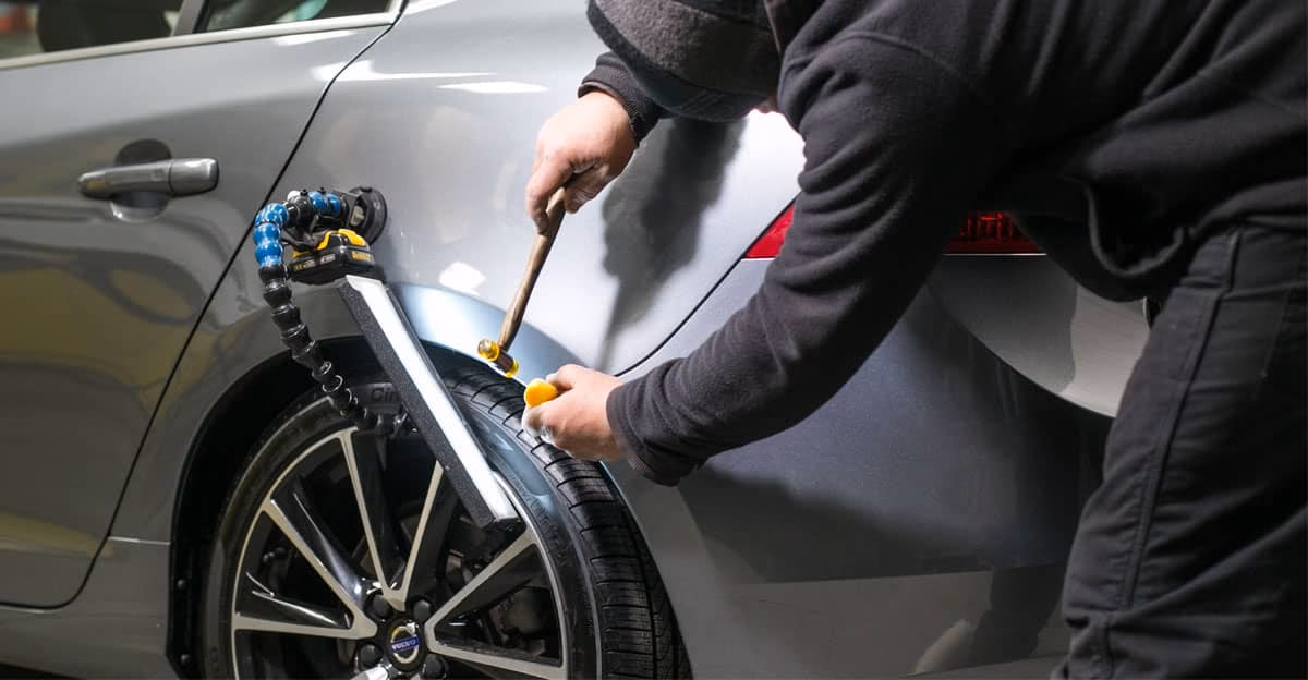 Does OKC Dent Shop repair hail damage?