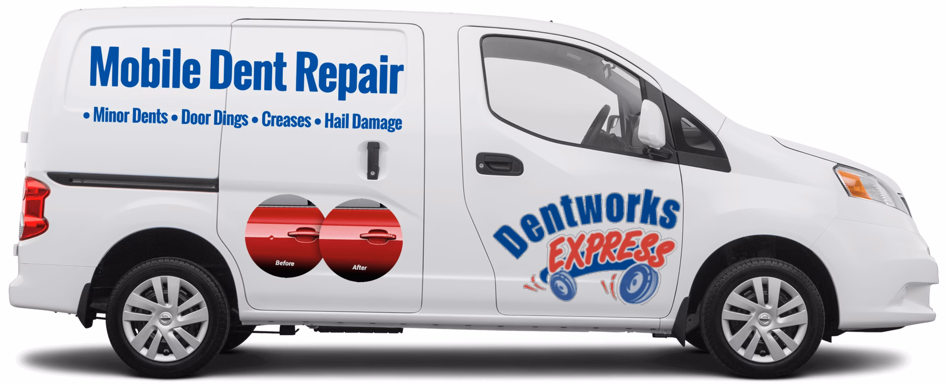 How does paintless dent removal work?