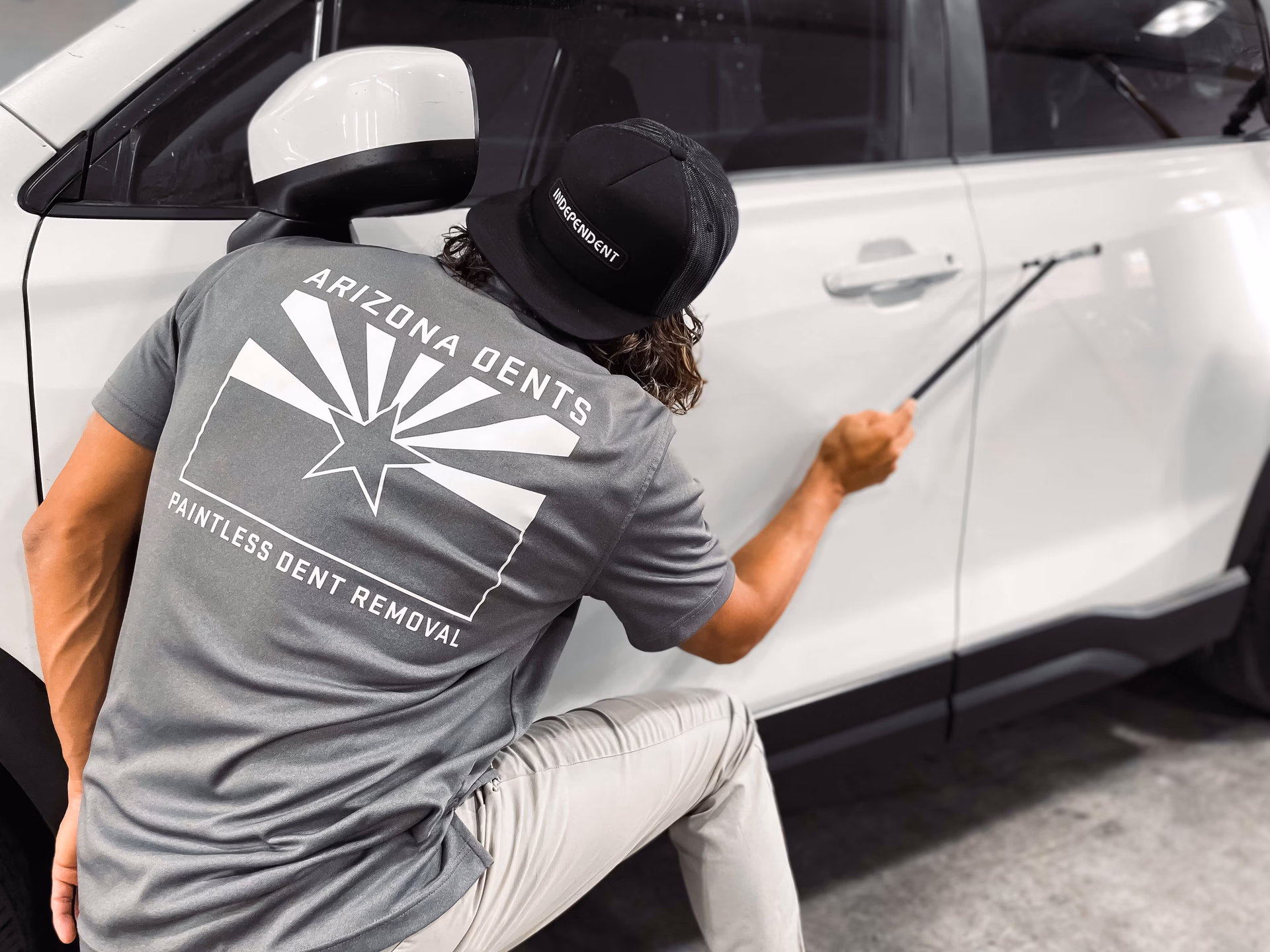 Does Phoenix dent repair repair dents?