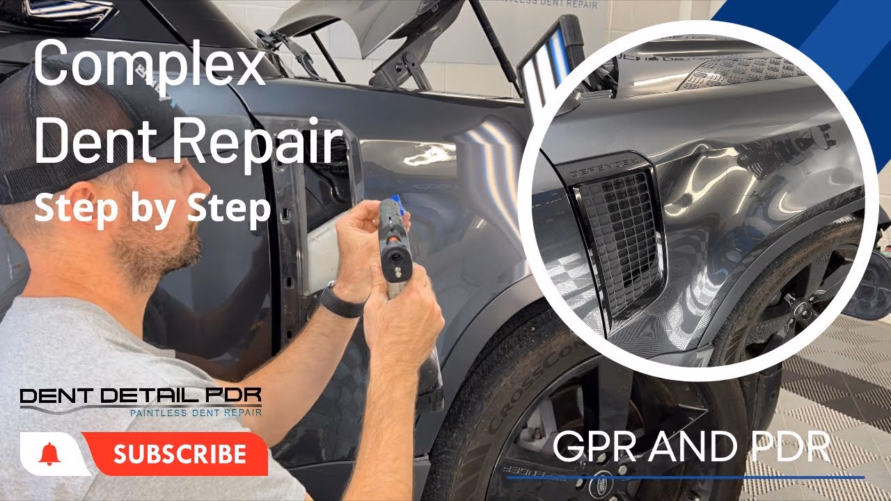 What is mobile dent removal?