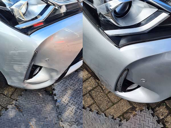 How long does a dent repair take?