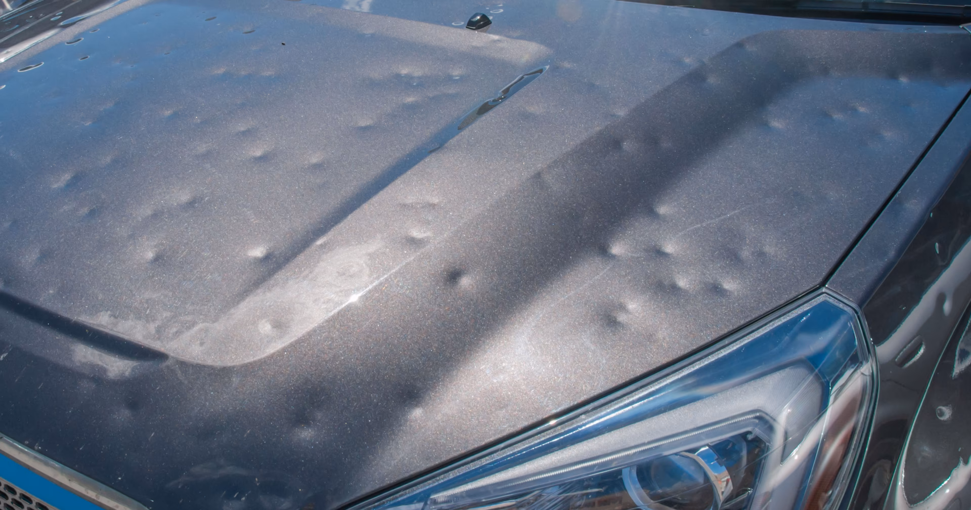 Can hail dents be repaired?
