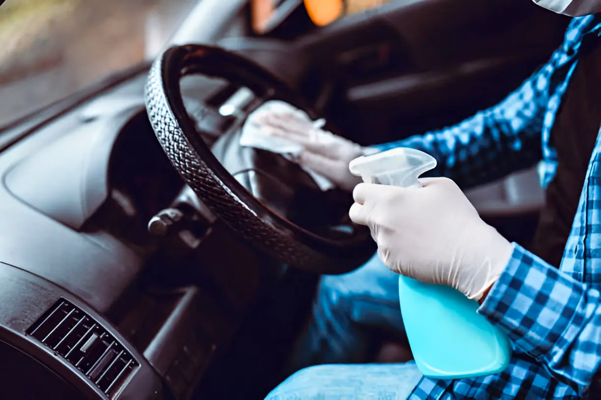 Why does my car smell like a dog?