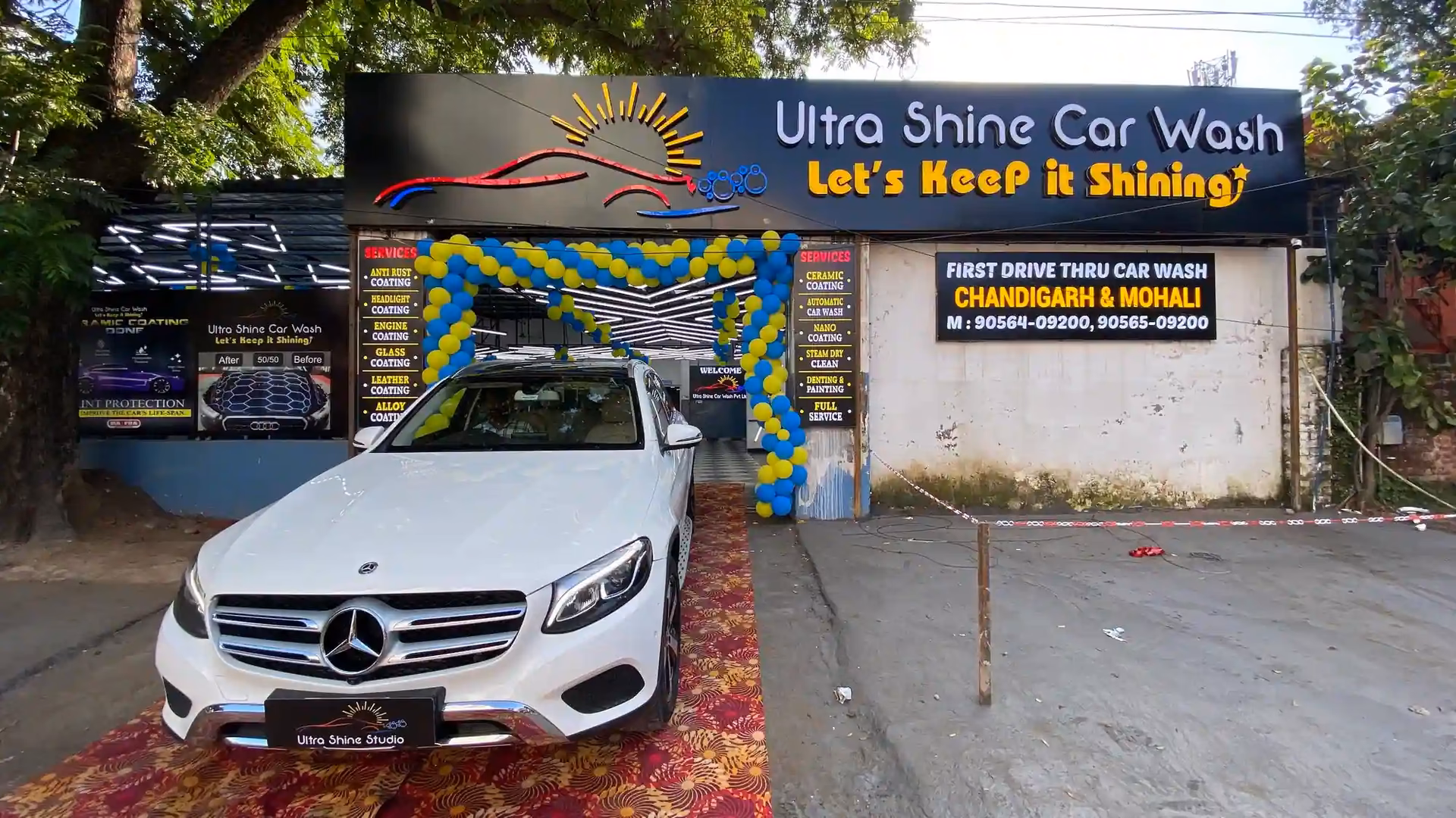What is gomechanic detailing & coating service in Chandigarh?