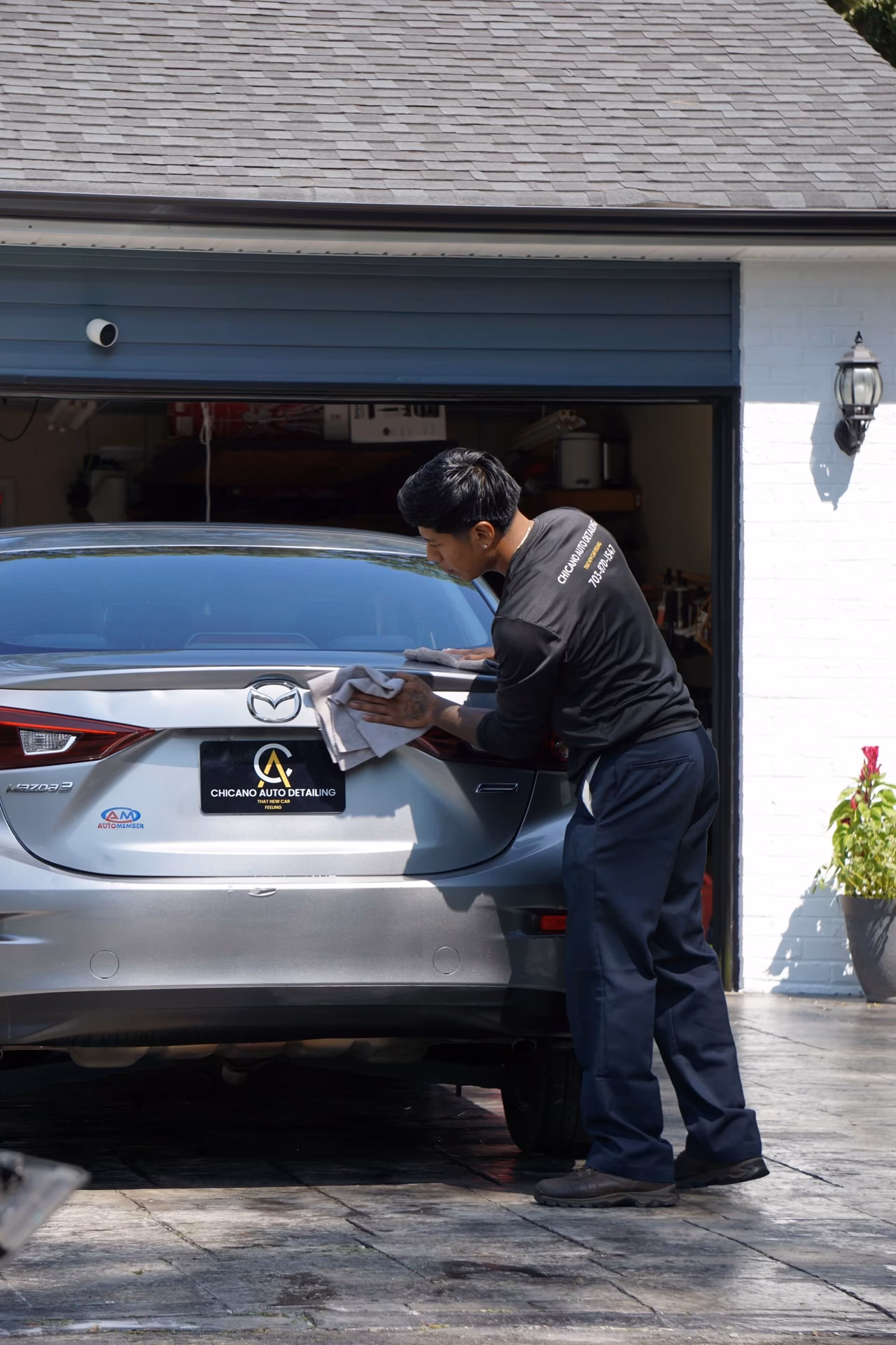 Where can I get a car detailing in Alexandria VA?