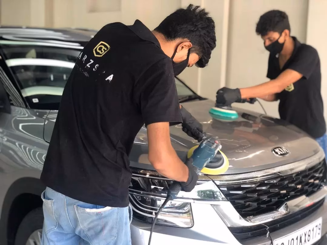 What is automotive detailing?