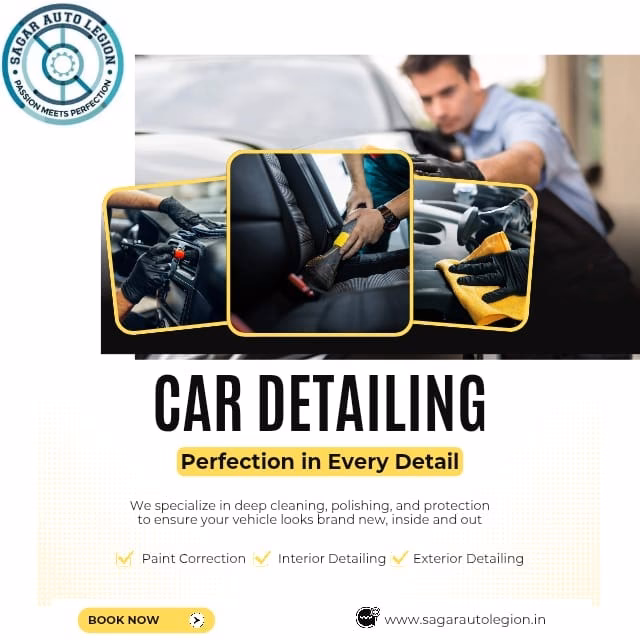 Who is car detailing in Durban & Mobeni?
