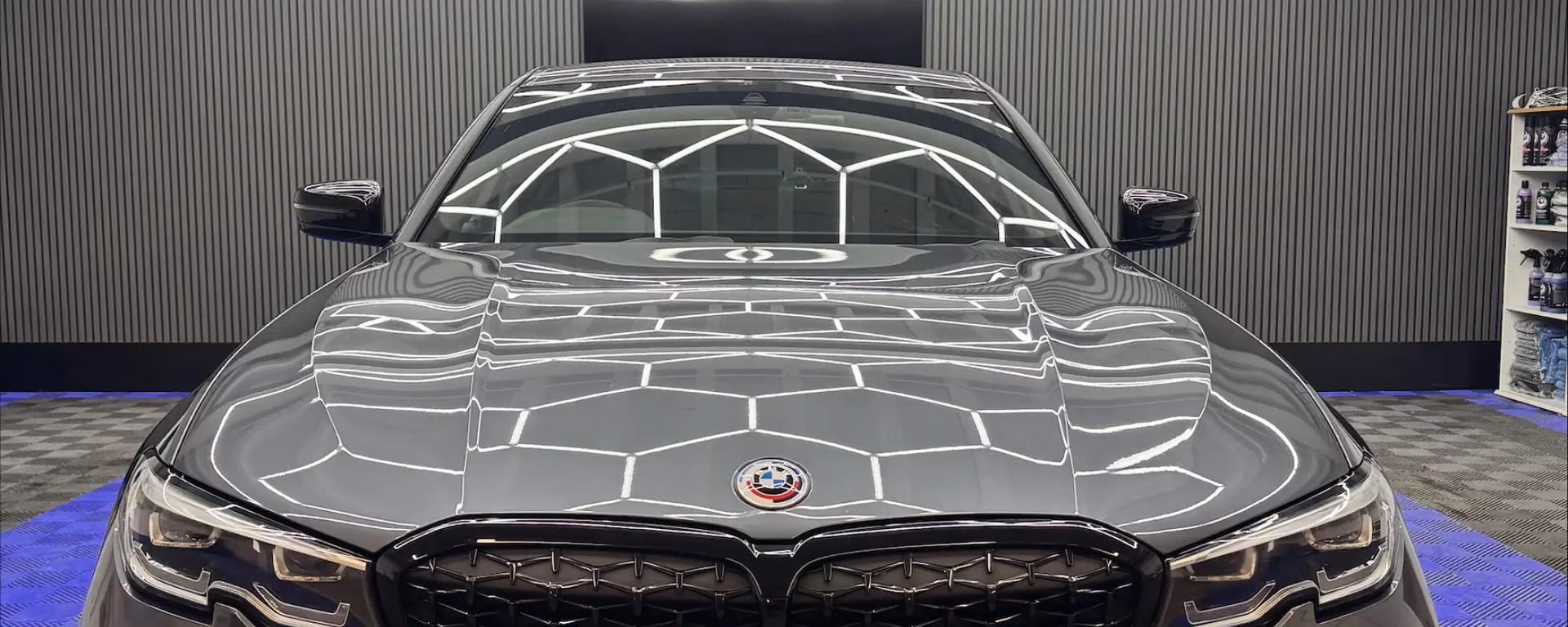 Who is Dom's detailing?