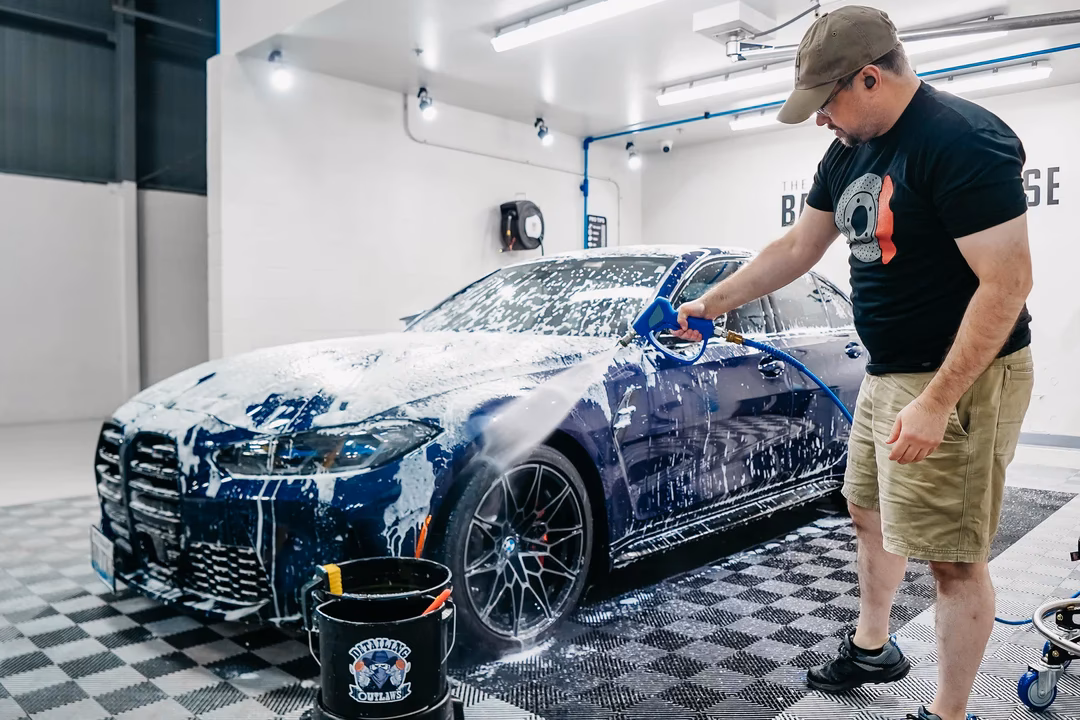 What services does AE car detailing offer?