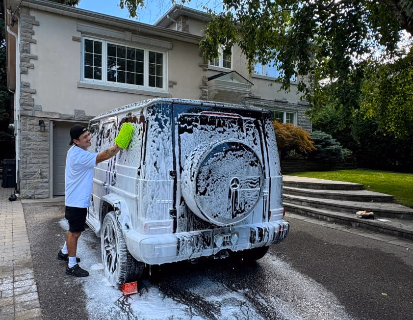 How do I book a car detailing service?