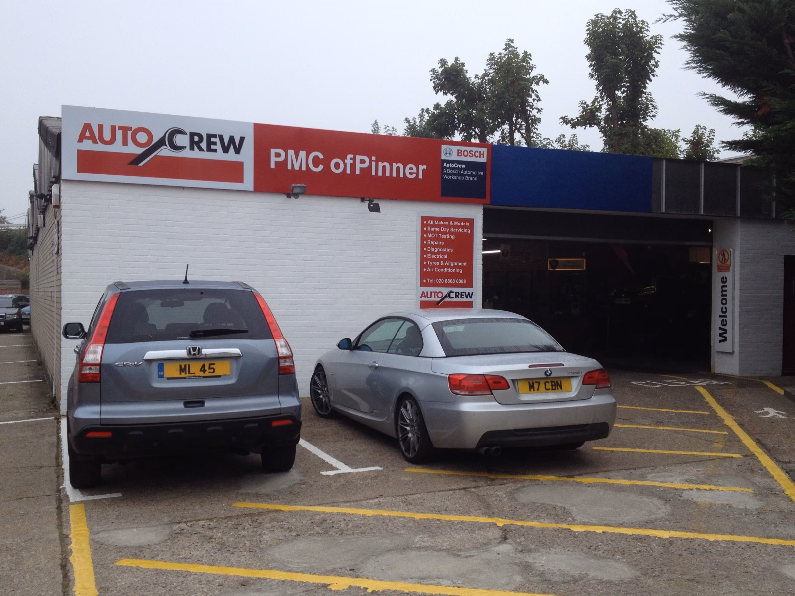 Who is PMC of Pinner?