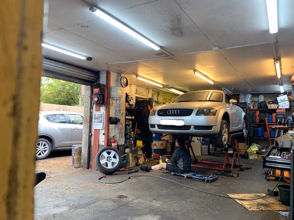 What services does a car repair company offer?