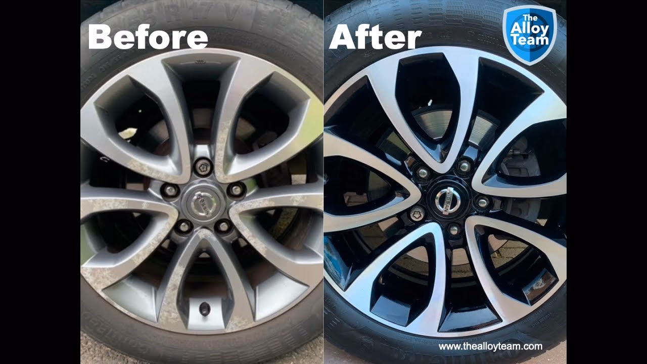Can Diamond WRX repair alloy wheels?