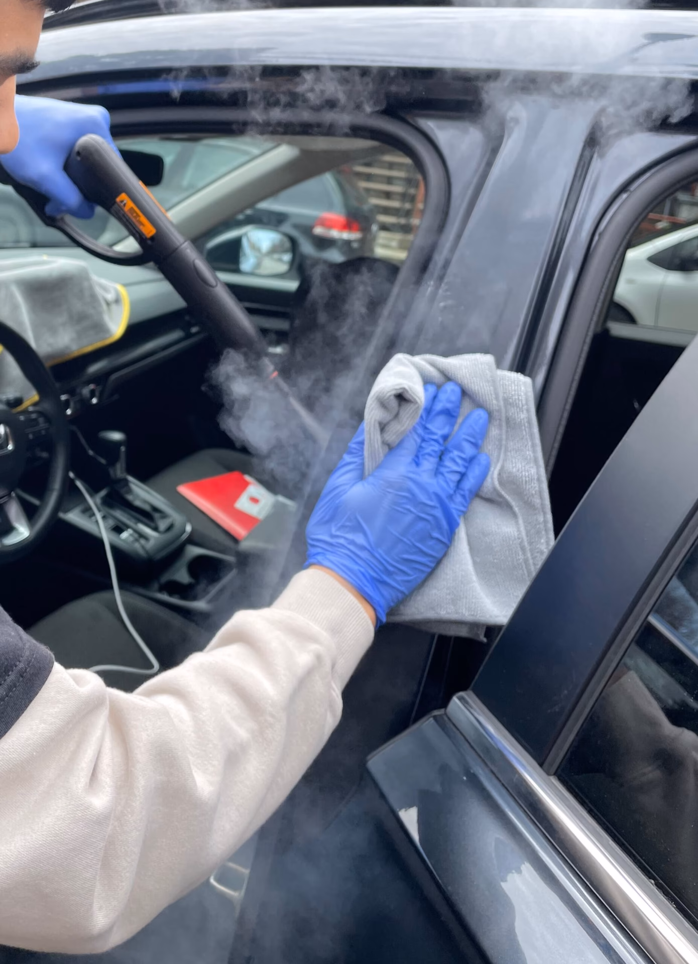 What is a mobile disinfection service?