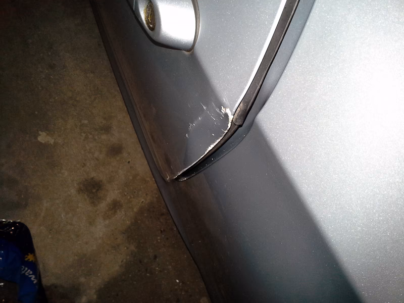 Can paintless dent remover repair door edge dents?