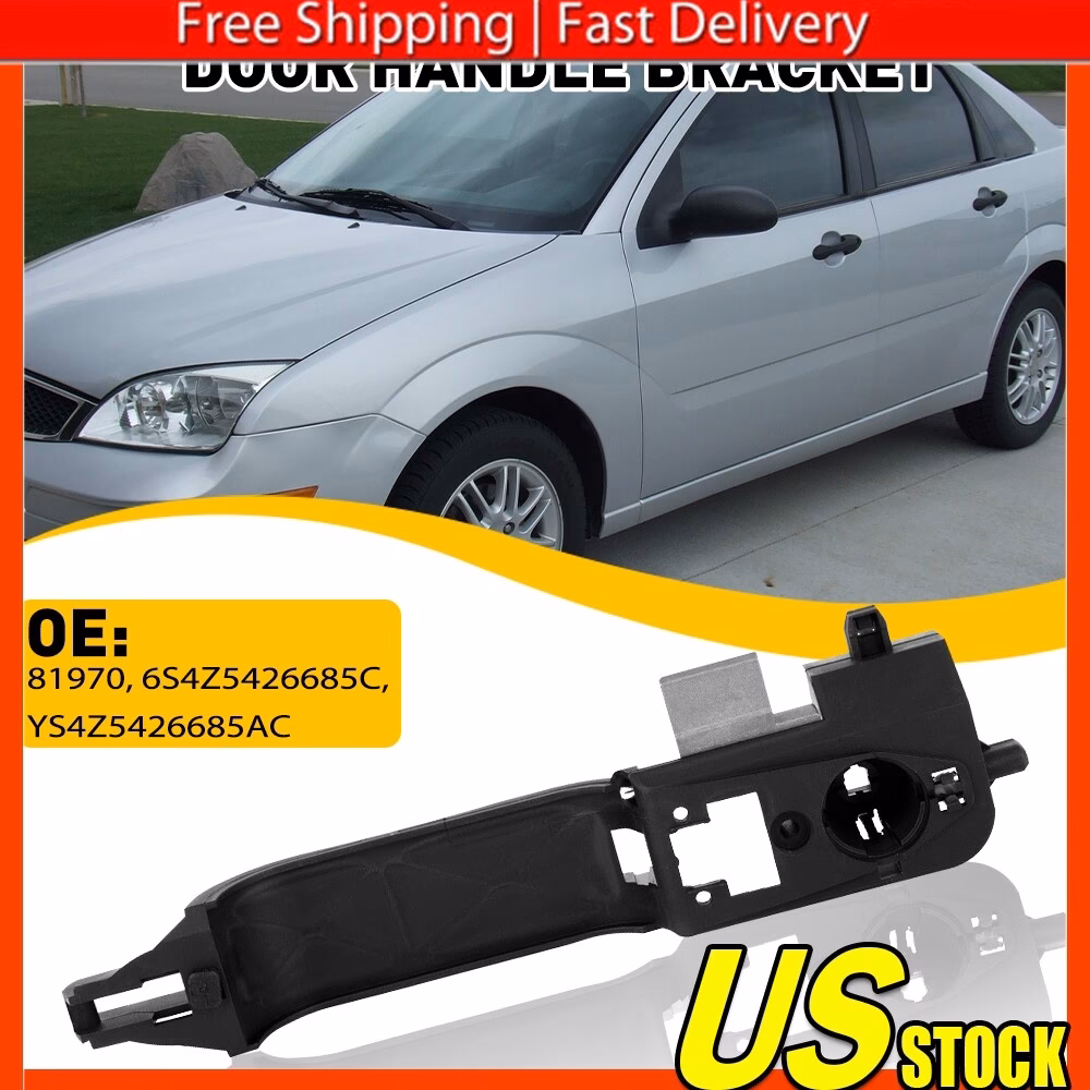 How much does a Ford Focus door handle replacement cost?