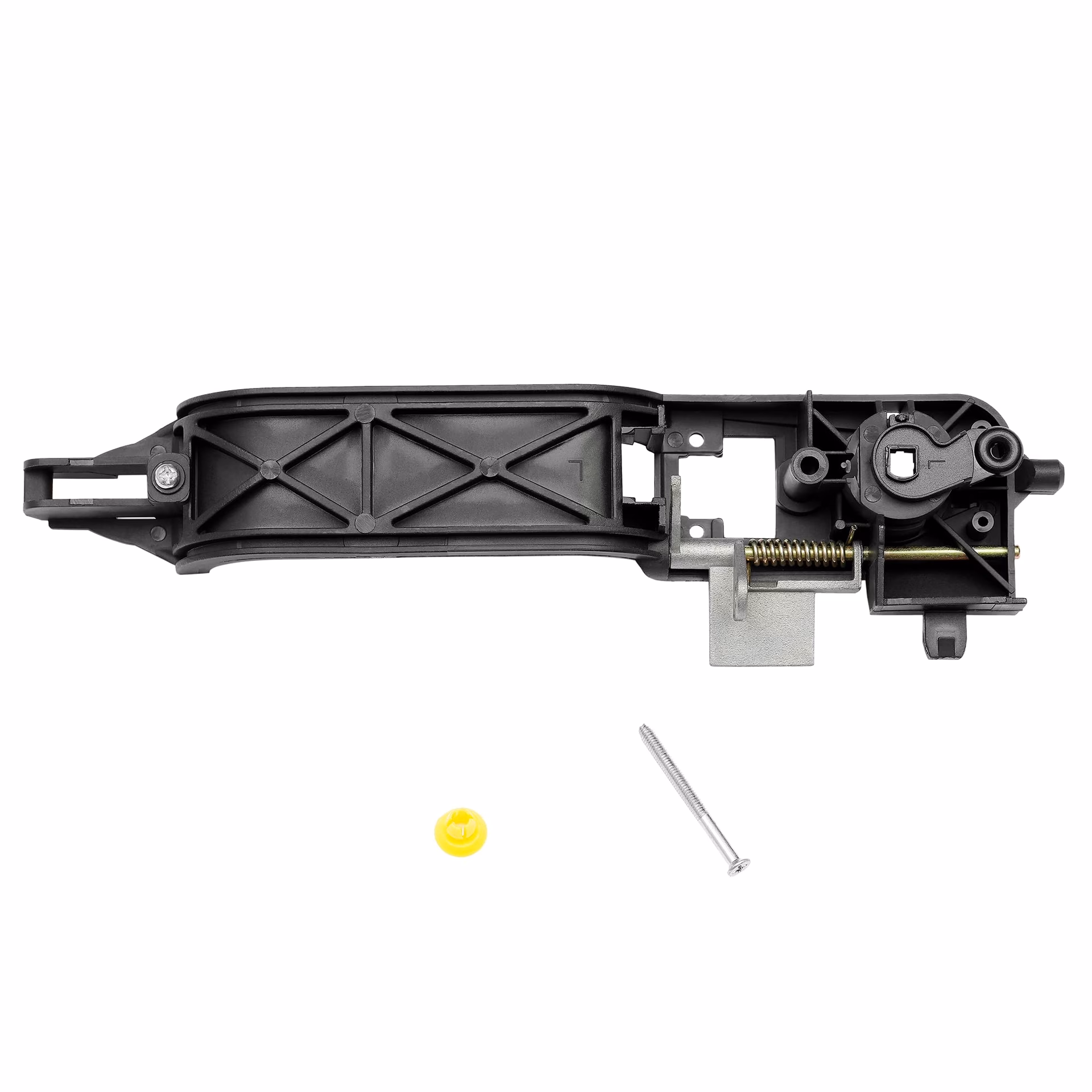 How do you fix a broken Ford Focus door handle?