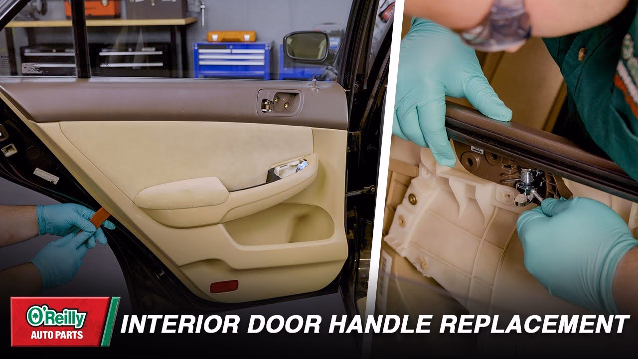 What happens if a door handle is broken?