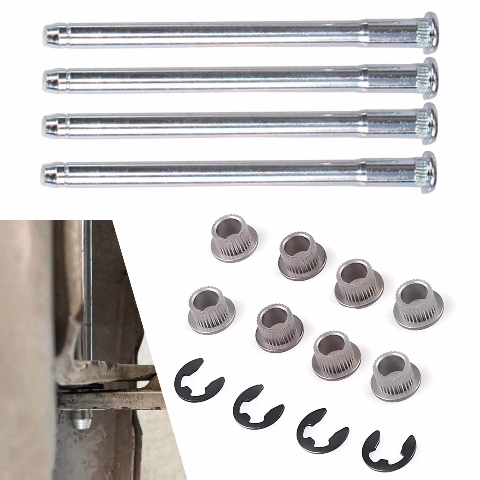 Where can I find quality doors & hinges for my car?