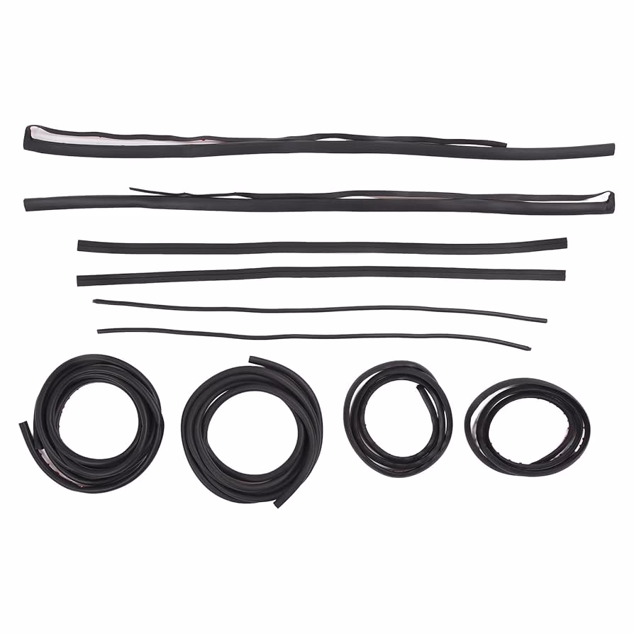 How does a car door seal work?