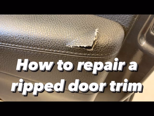 Should you trim your car door cards?