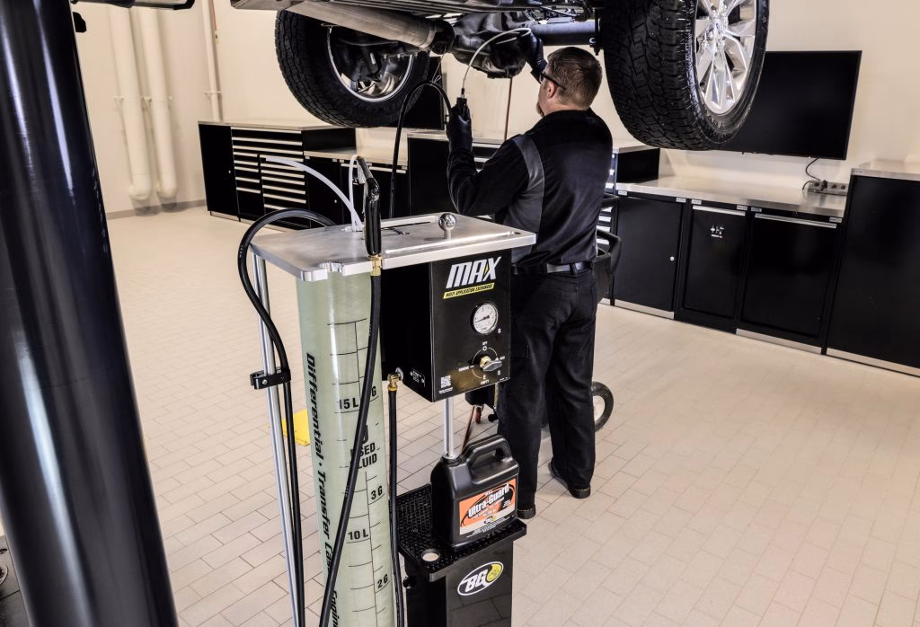 What is BG driveline service?
