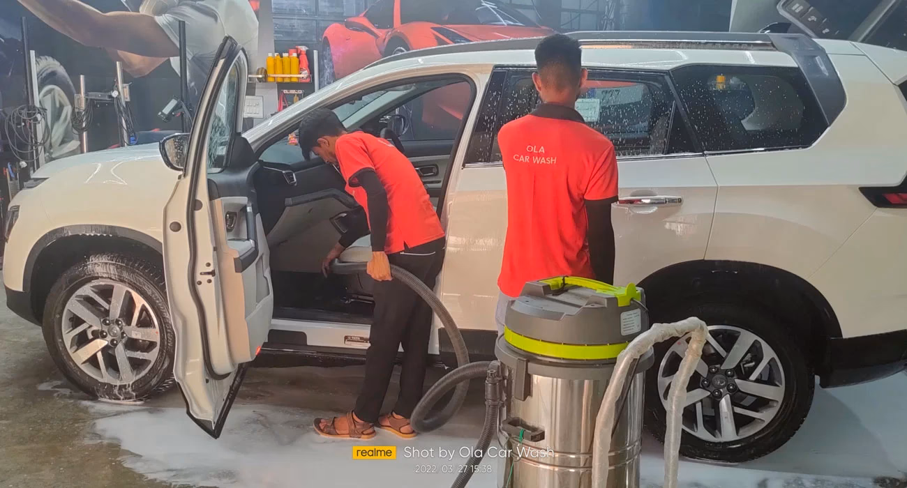 Does fresh car offer mobile car valeting?