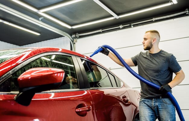 Do I need to dry my car if it's wet?