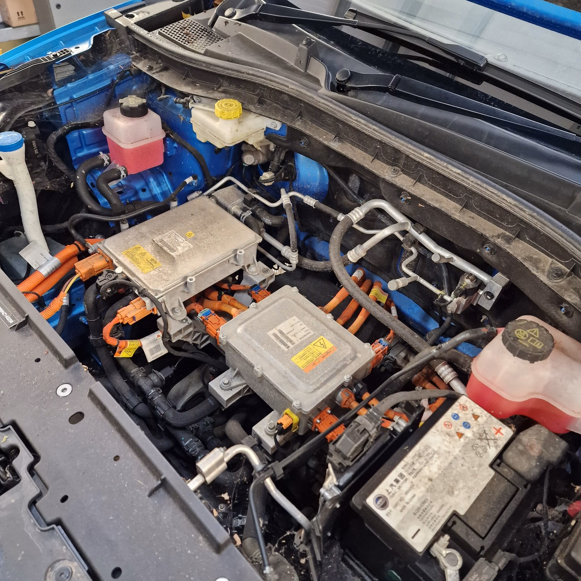 Are all electric motors reconditioned & rewound?