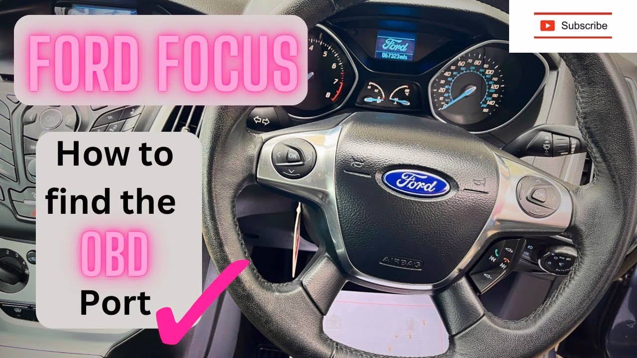 Do I need an OBD2 scanner for my Ford Focus?
