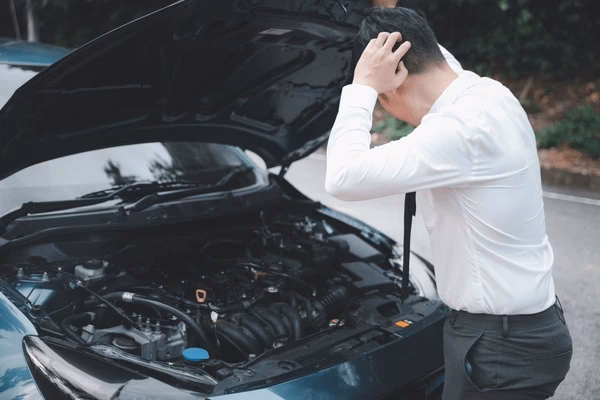 What does car engine failure feel like?