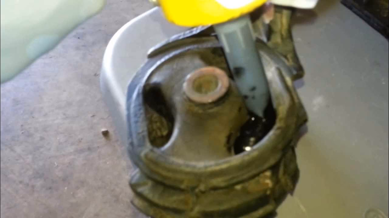 How much does an engine mount replacement cost?