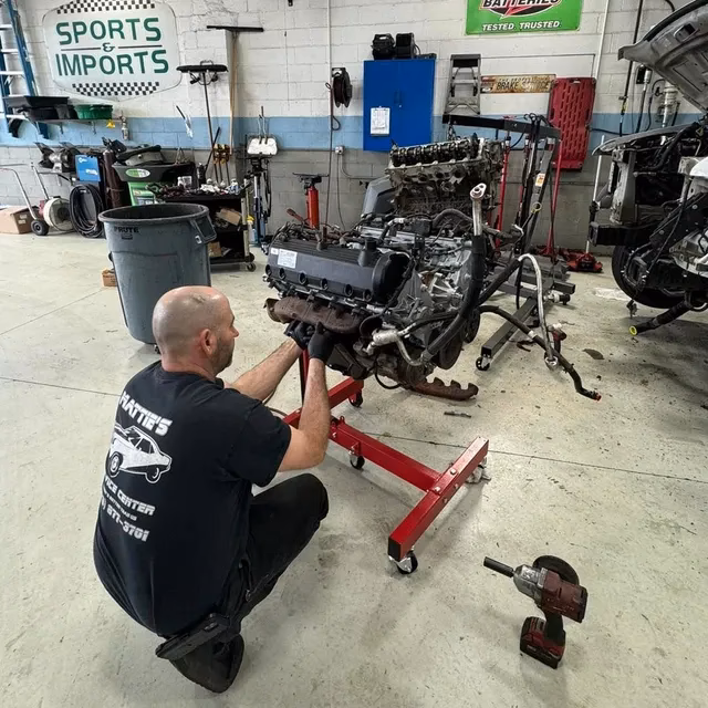 Where can I find a one-stop engine repair shop in Scotland?