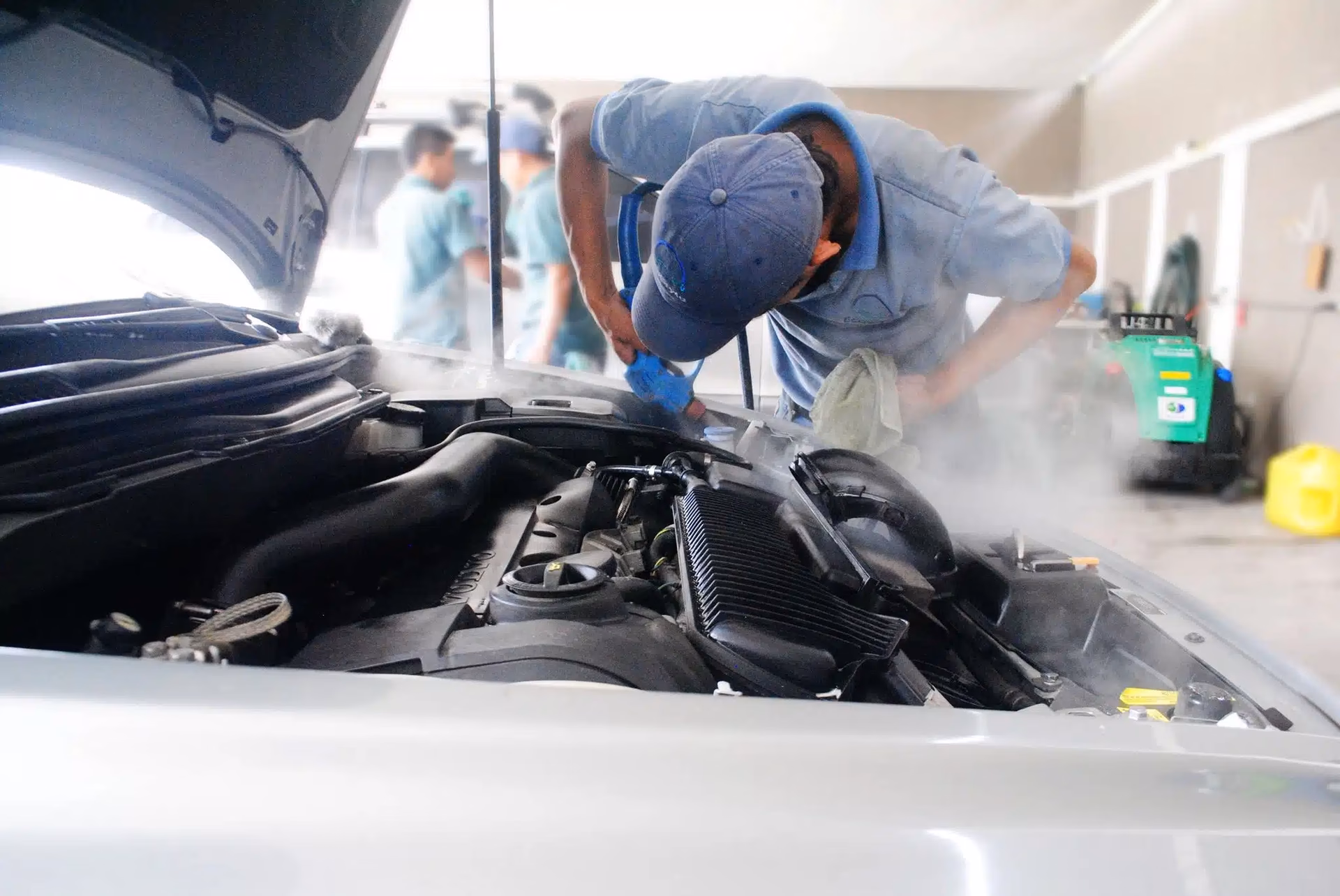 Why should you choose engine steam clean UK?