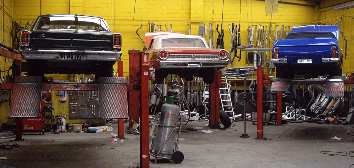 Who can fit custom exhausts?