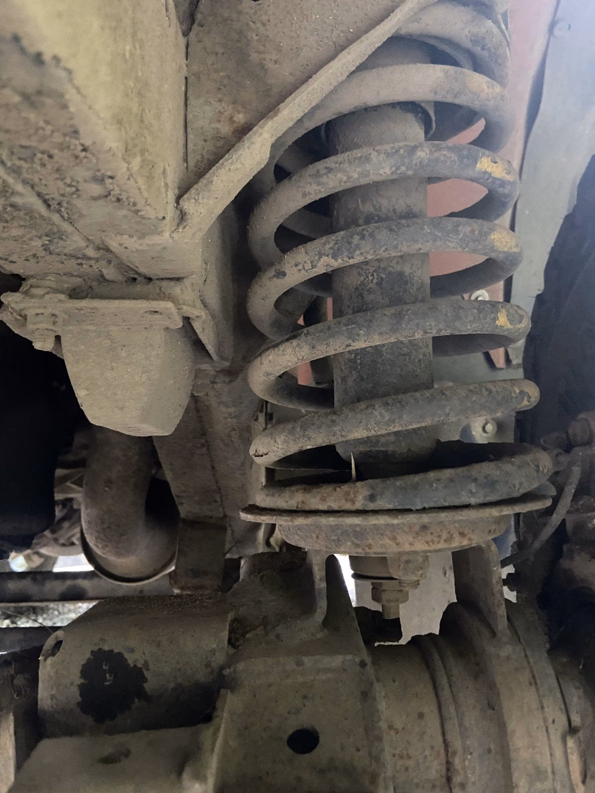 What causes a failed Mot?