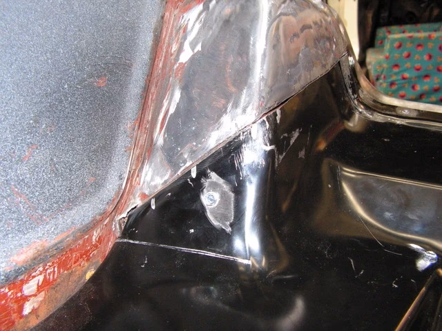 Why are lap joints used in automotive repairs?