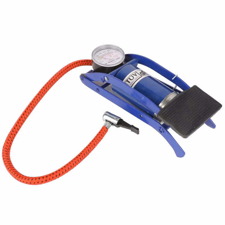 When should I buy a foot pump?