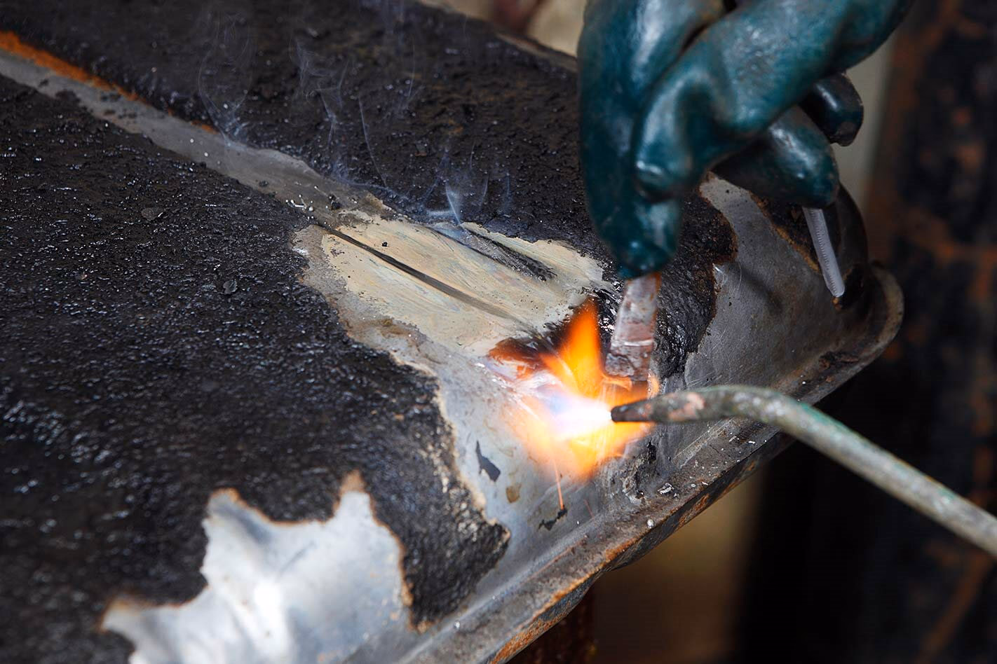 Should you fix a leaky gas tank?