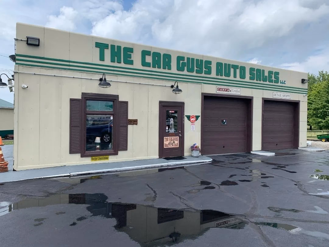 Where can I make a complaint about the car guys?