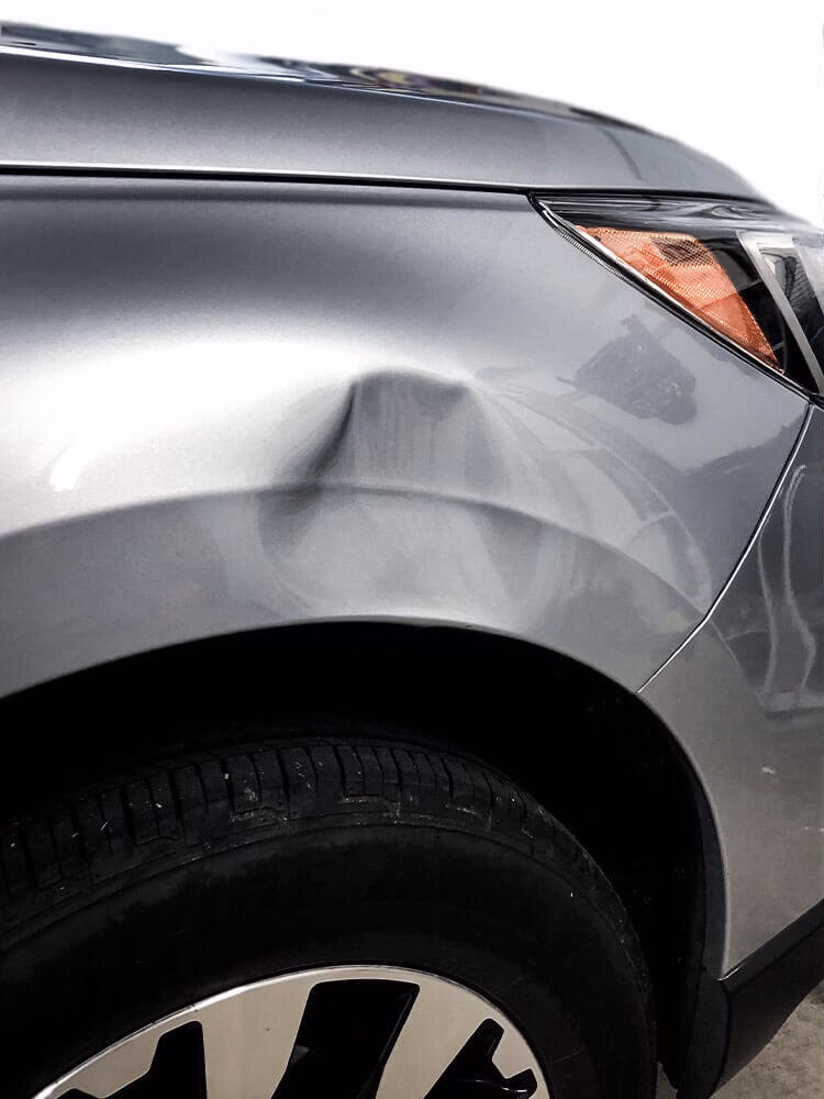 Can a body shop repair hail damage?