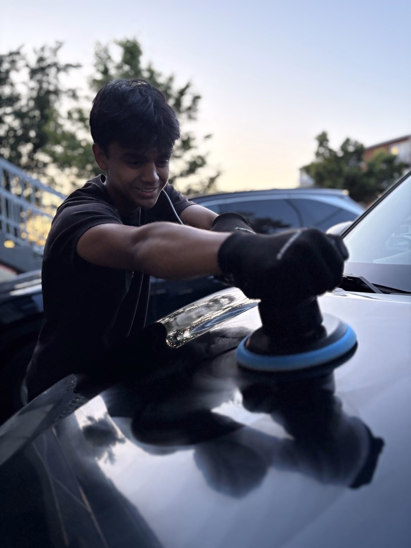 Do you need a machine to polish your car paint?