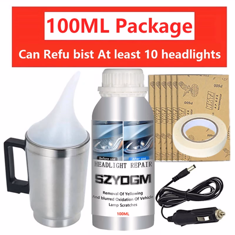 How much is a headlight restoration kit worth?