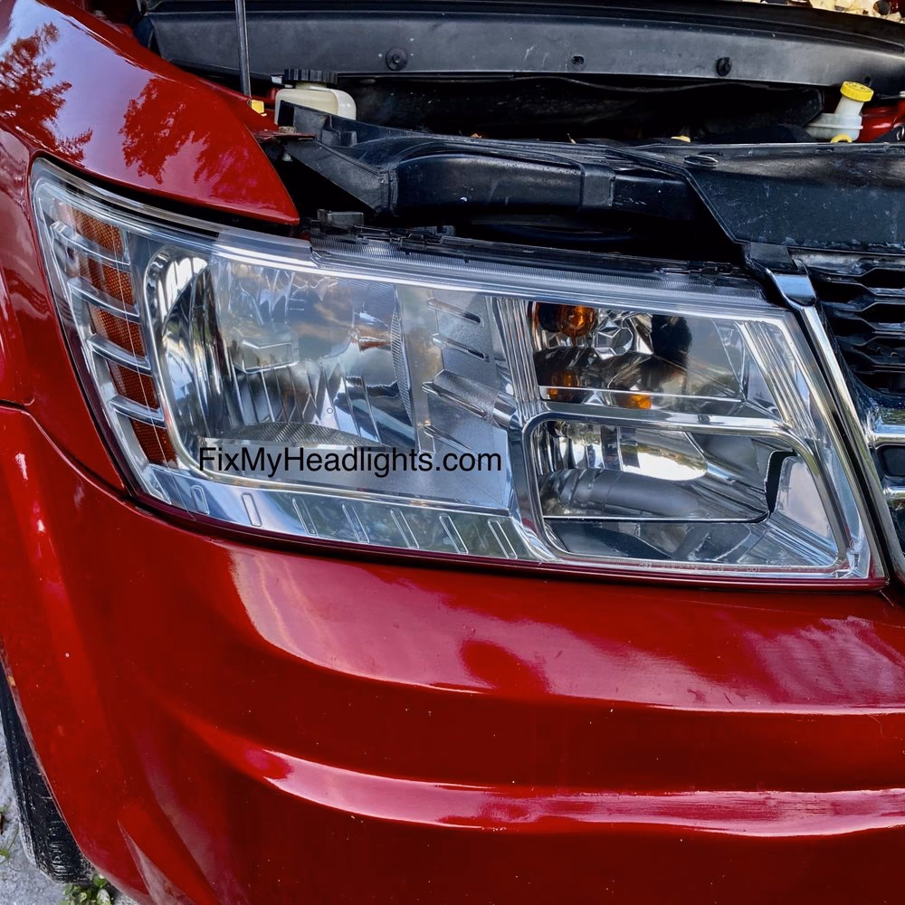 What is a headlight restoration service?